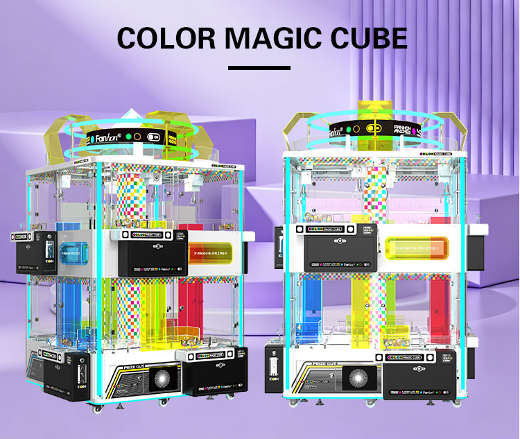 COLOR MAGIC CUBE(8 Players)