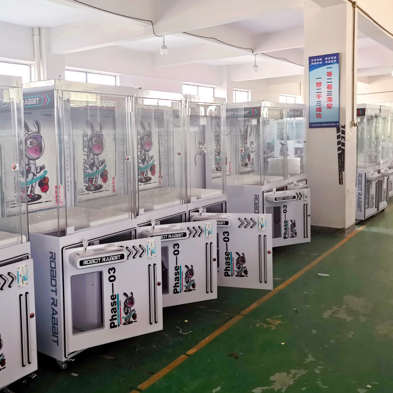 Sourcing Guide: 80% of the World’s Claw Machines Come from Panyu—How to Choose the Right Factory?